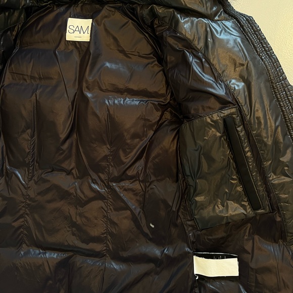 SAM. - Blake Down Jacket with Fur Trim - Picture 12 of 12